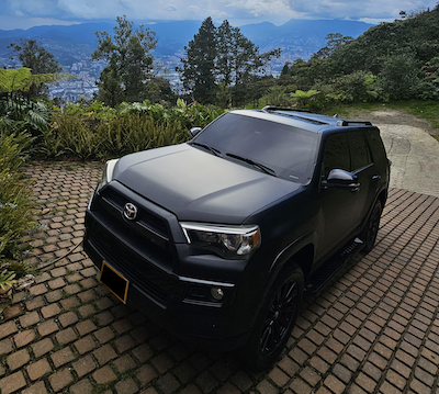 Armored Toyota 4Runner