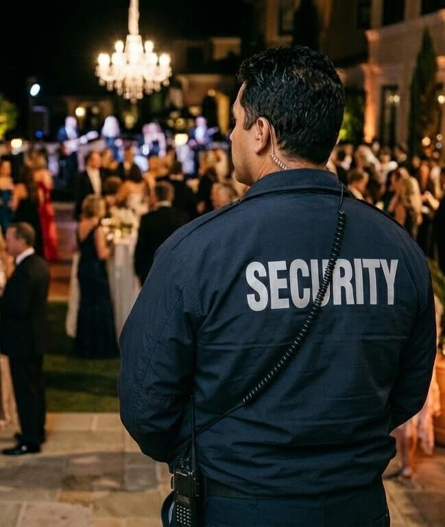 Executive security detail