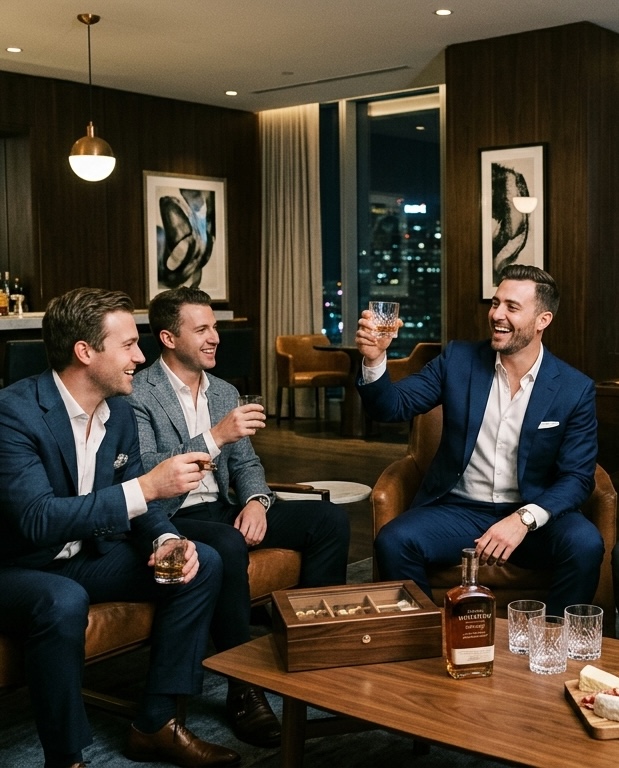 Private bachlor party