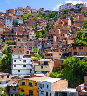 Medellín cityscape