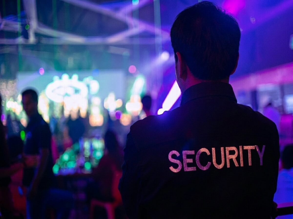 Executive security professional